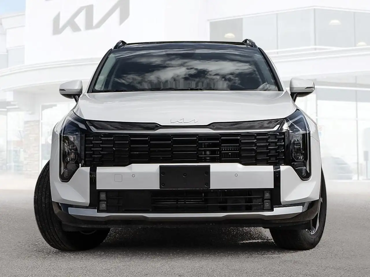 Kia Sportage fotografie Kia Sportage