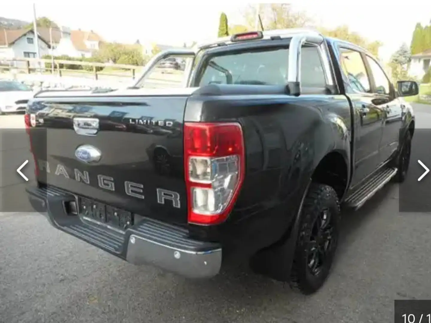 Ford Ranger Ranger Doppelkabine Limited 4x4 2,0 Schwarz - 2