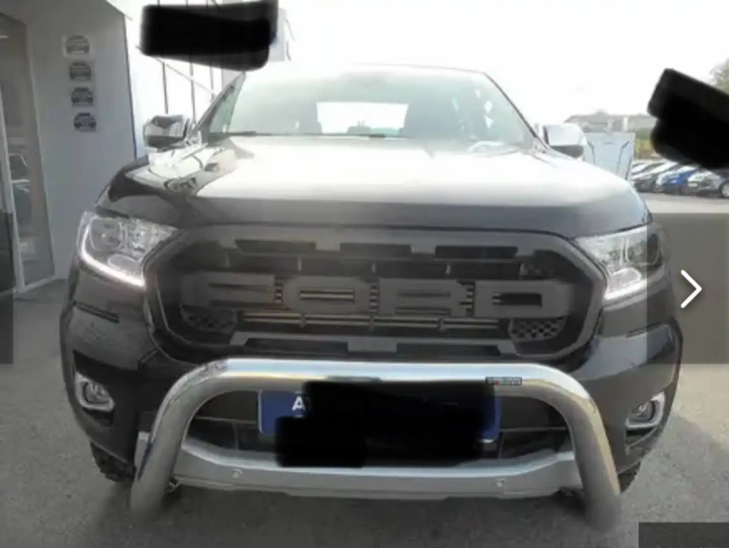 Ford Ranger Ranger Doppelkabine Limited 4x4 2,0 Schwarz - 1