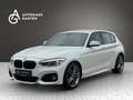 BMW 116 i M Sport LED Navi SHZ PDC Blanc - thumbnail 1