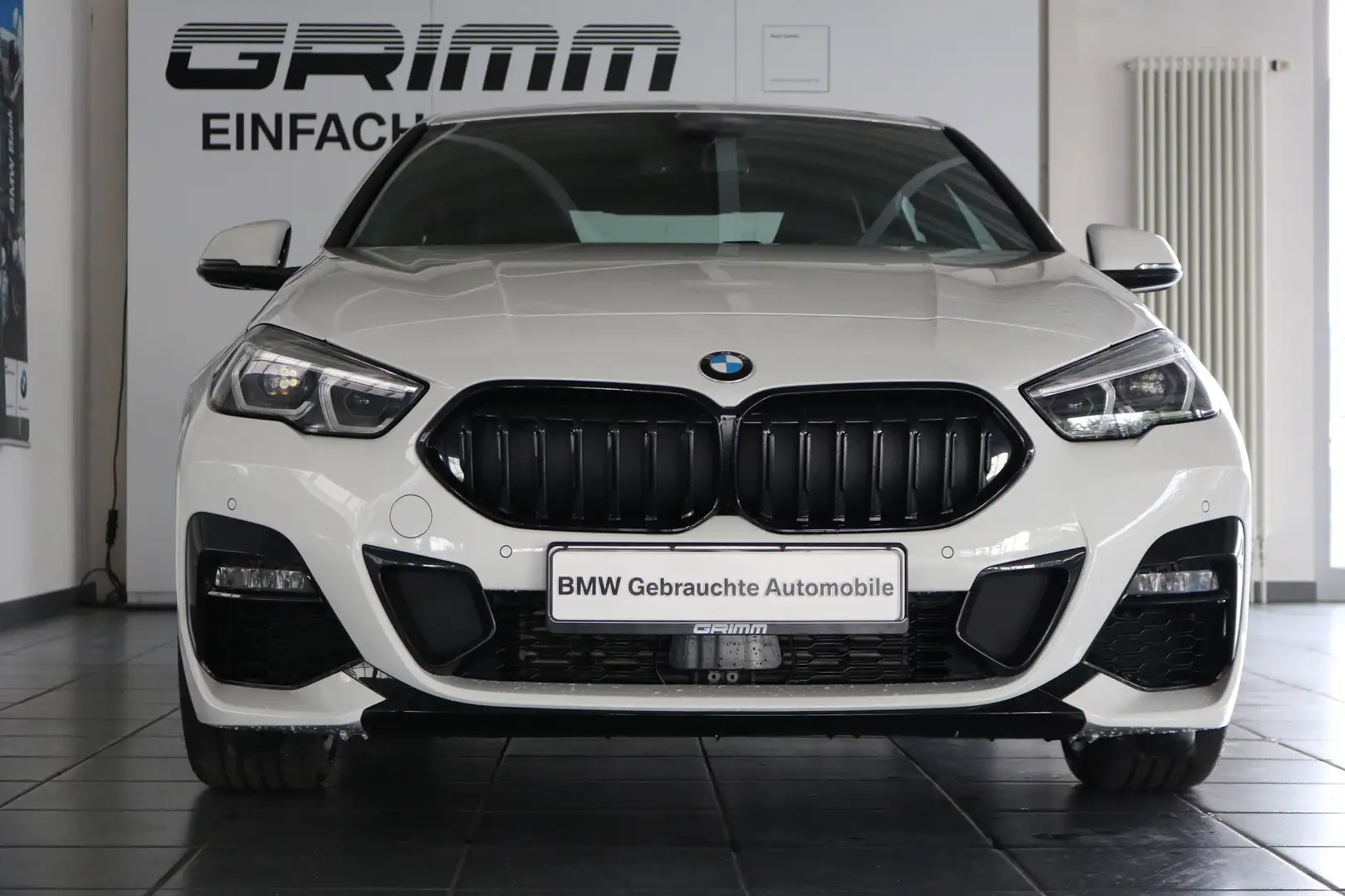BMW 216 d Gran Coupe MSport M-Sportsitze 18 Zoll HiFi LED Blanc - 2