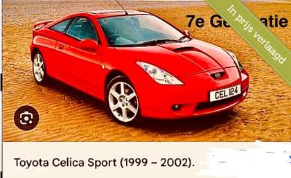 Toyota Celica Superprijs!! 1.8 VVT-i