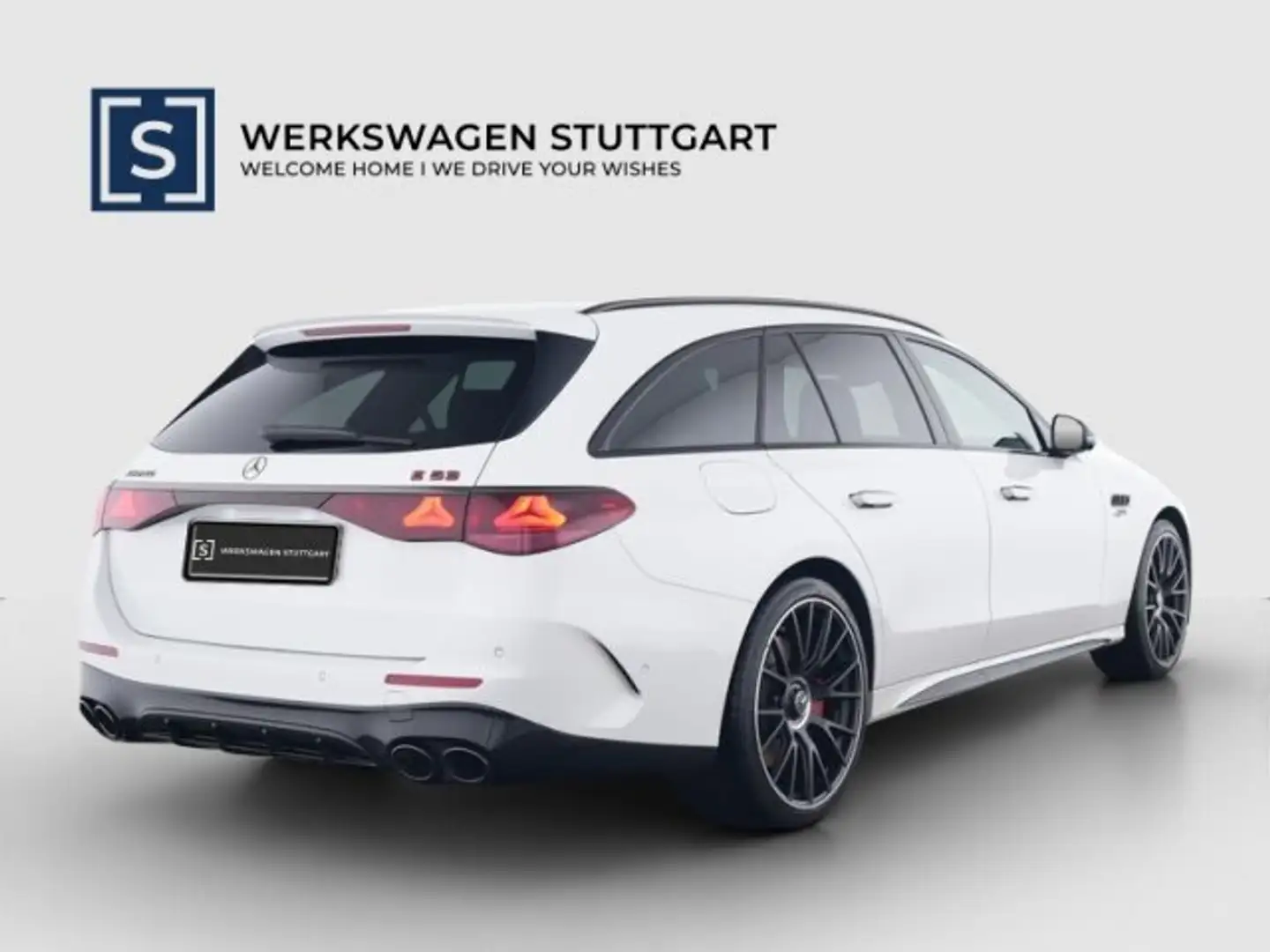 Mercedes-Benz E 53 AMG E 53 AMG T Hybrid 4M+ Night 21" AHK Fahr-Assi Weiß - 2
