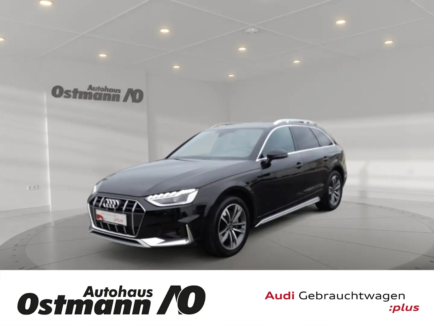 Audi A4 allroad quattro 40 TDI AHK Matrix RFK 18'' Noir - 1
