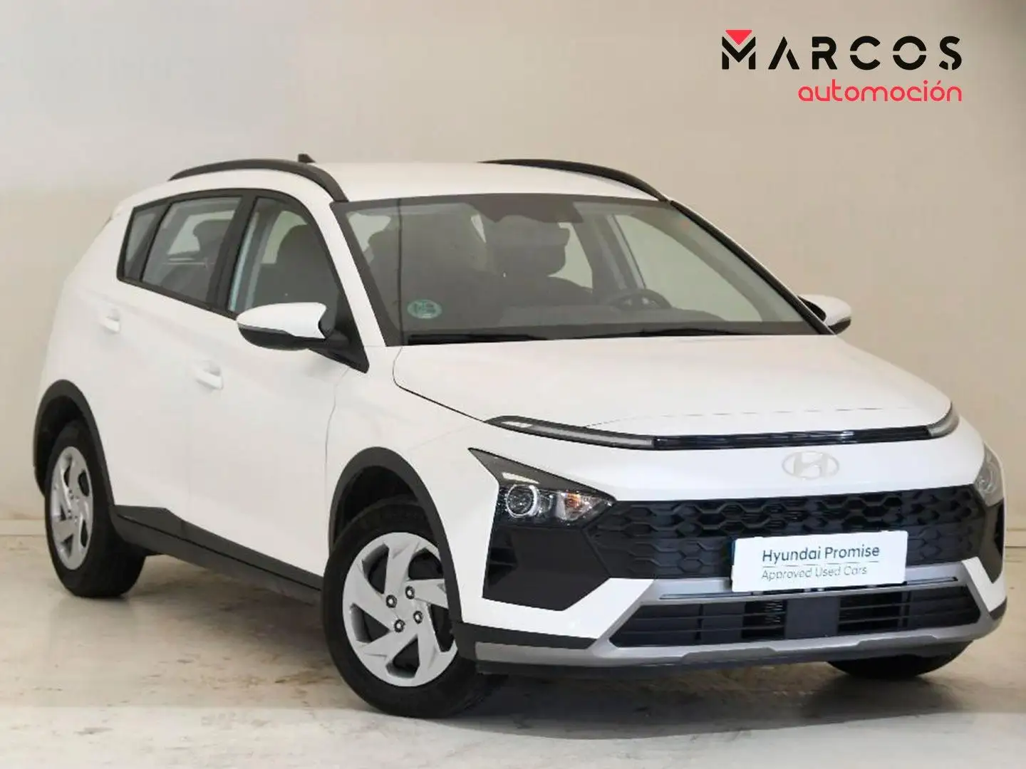 Hyundai BAYON 1.2 MPI Klass Blanco - 2