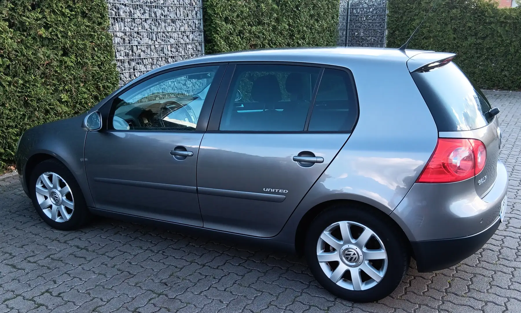 Volkswagen Golf Golf 1.6United Gri - 2