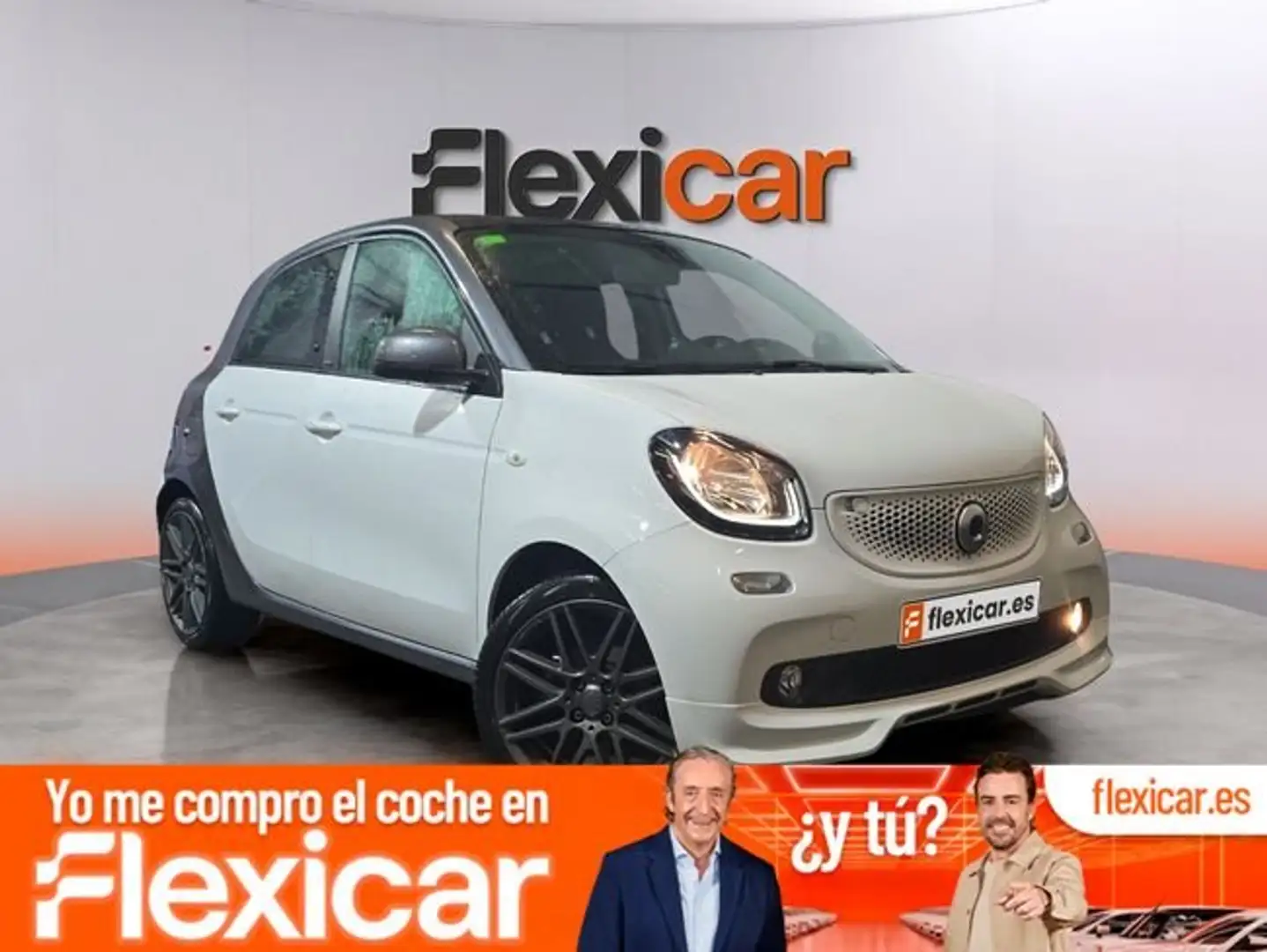smart forFour 0.9 66kW (90CV) S/S Blanco - 1