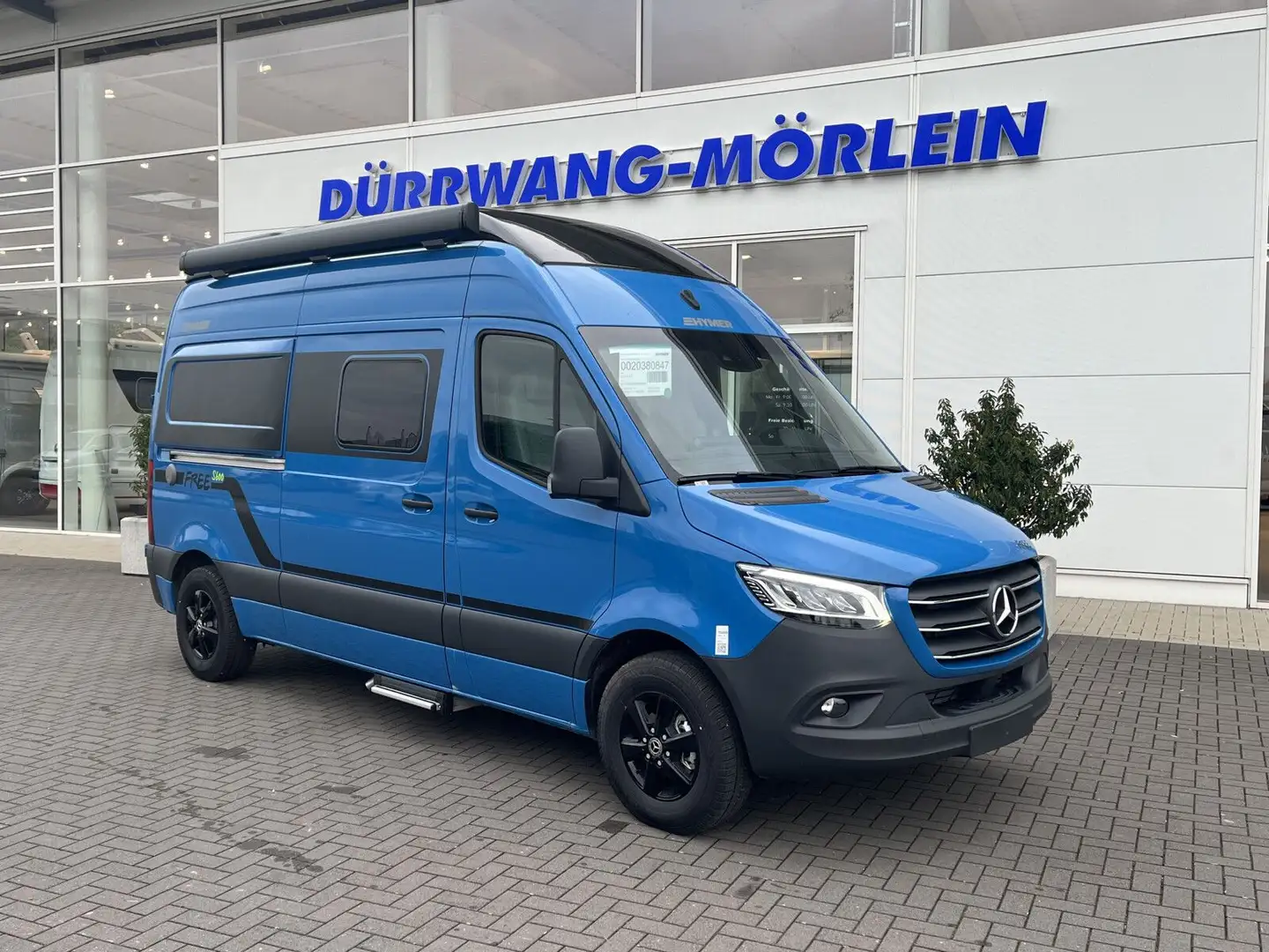Hymer/Eriba Free S Blue Evolution 600 *Top-Angebot* Blau - 1
