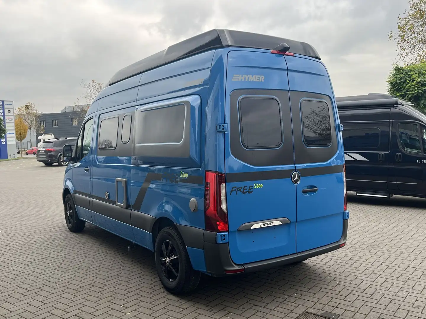 Hymer/Eriba Free S Blue Evolution 600 *Top-Angebot* Blau - 2