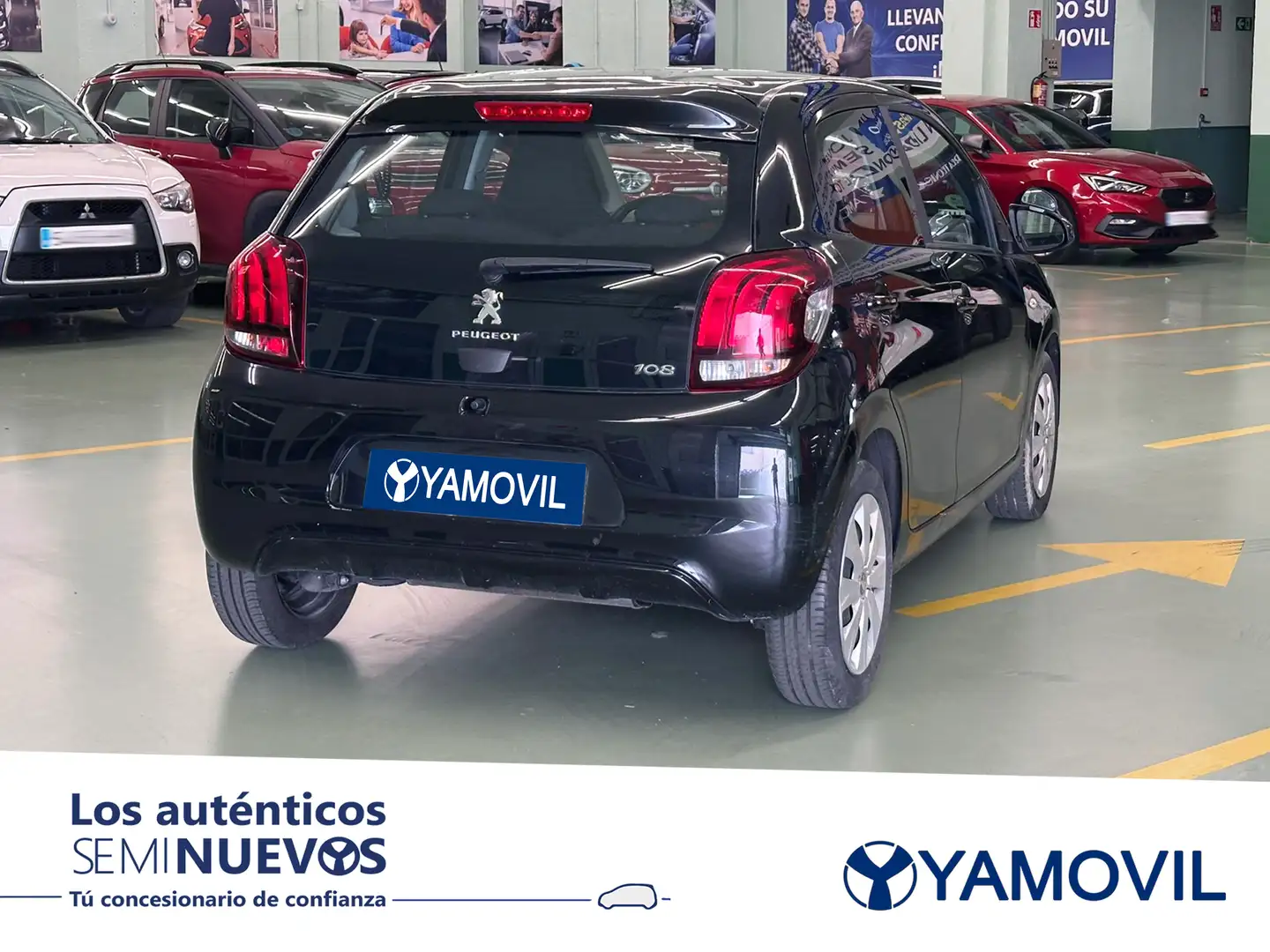 Peugeot 108 1.2 PureTech Active Negro - 2