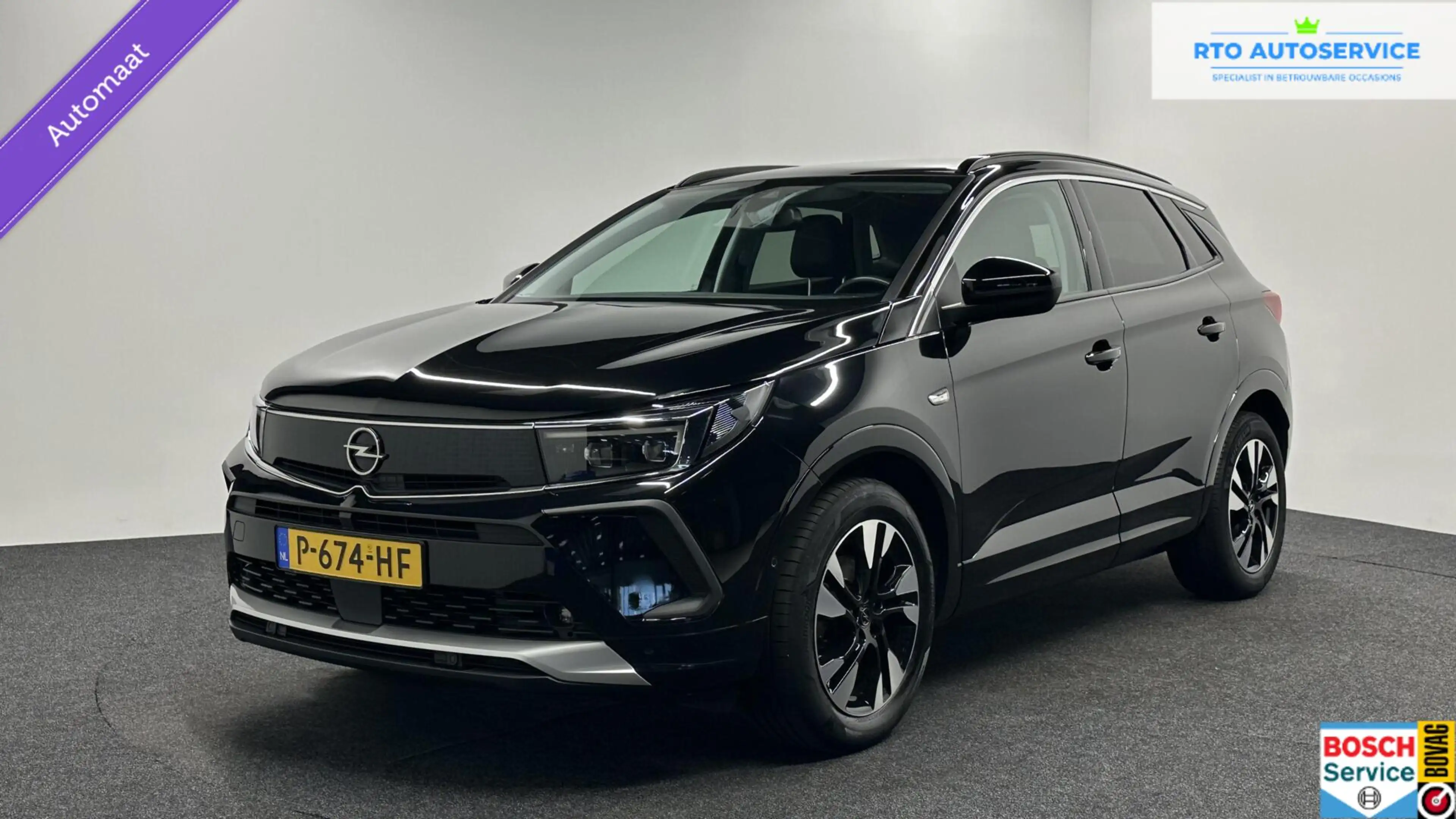Opel Grandland 1.2 Turbo Business Elegance TREKHAAK CAMERA CARPLA