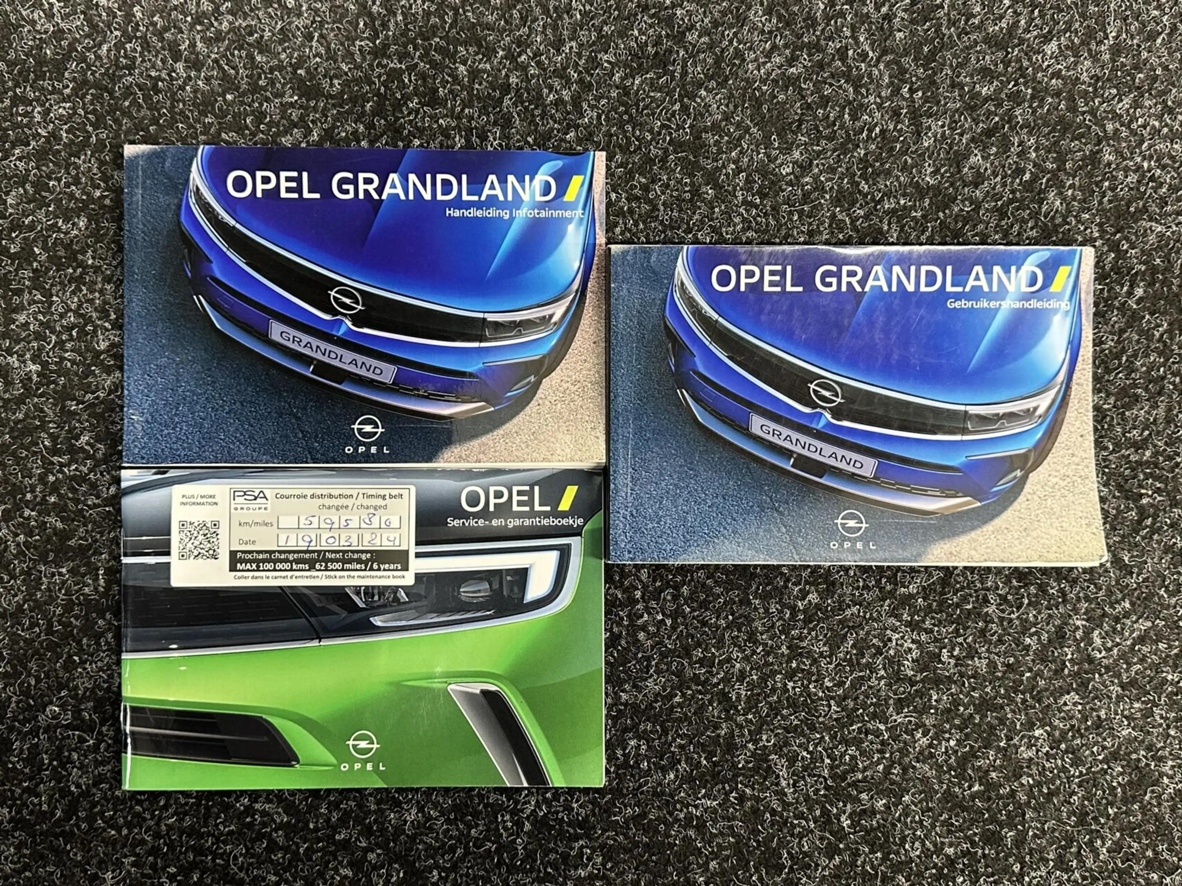 Opel Grandland 1.2 Turbo Business Elegance TREKHAAK CAMERA CARPLA — photo 39