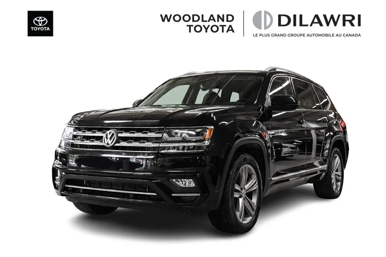 2018 Volkswagen Atlas