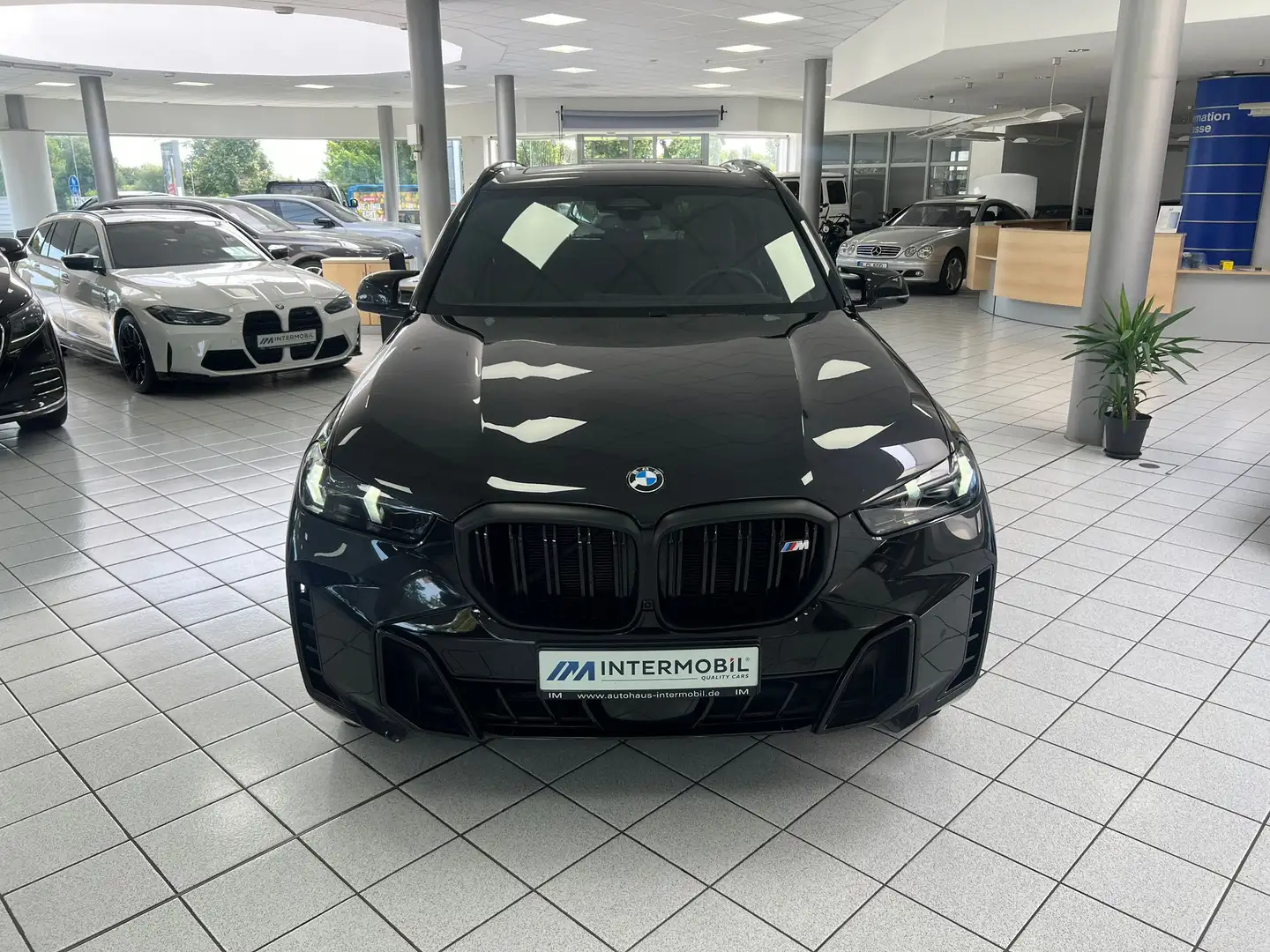 BMW X5 M i xDrive*PANO*STHZG*MASSAGE*LUFT*HUD*360° Schwarz - 2