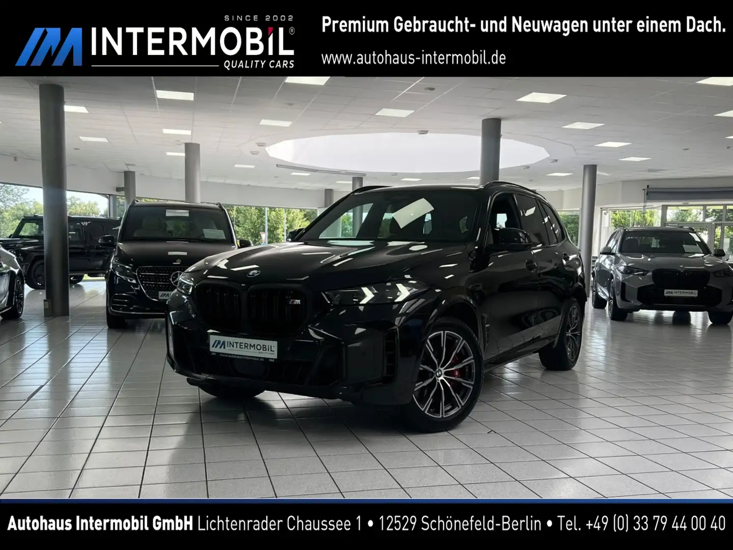 BMW X5 M i xDrive*PANO*STHZG*MASSAGE*LUFT*HUD*360° Schwarz - 1