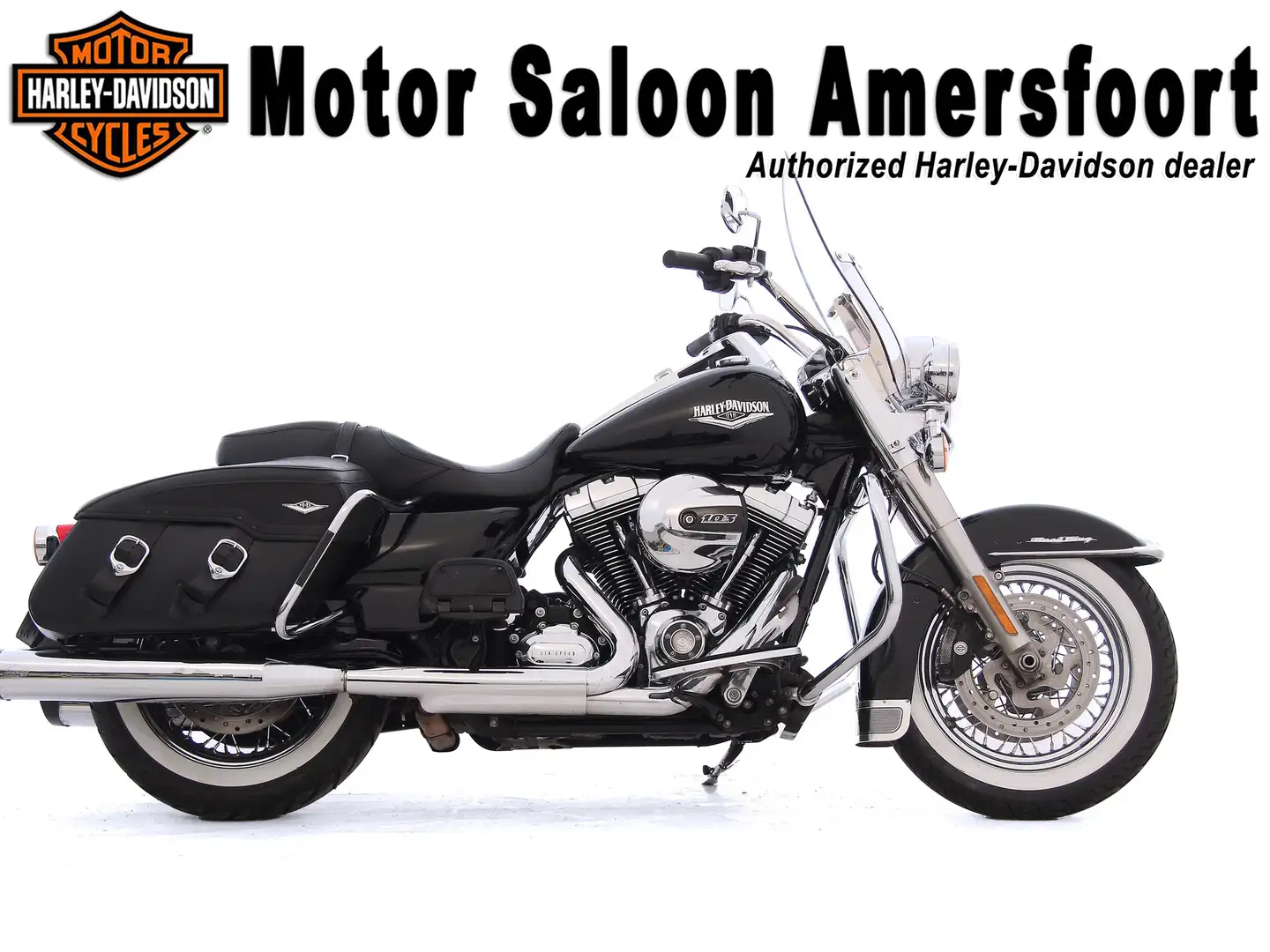 Harley-Davidson Road King FLHRC CLASSIC / ROADKING Negro - 1