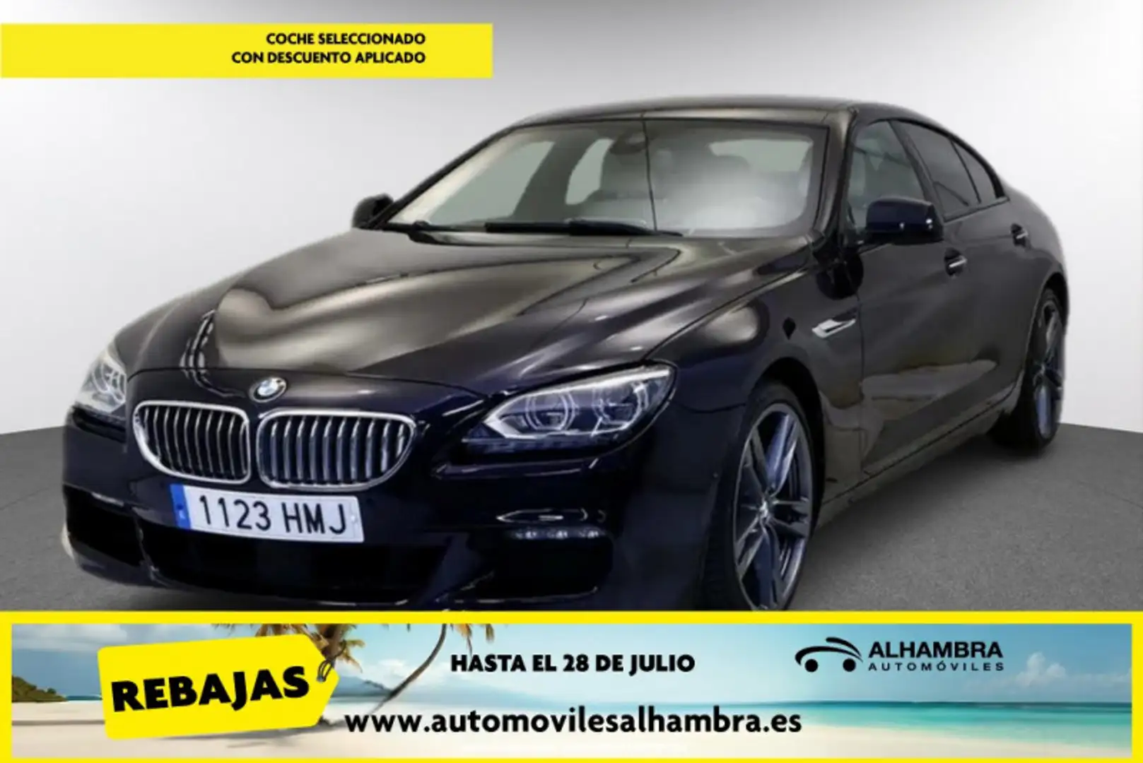 BMW 650 650iA Gran Coupé xDrive - 1