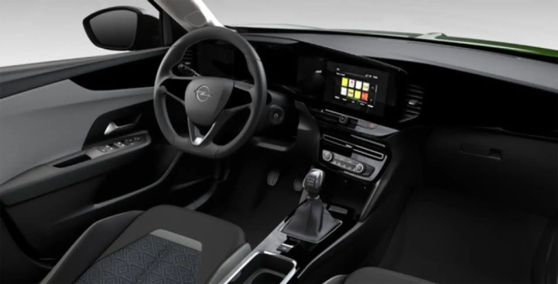 Opel Mokka AUTO SU ORDINAZIONE Nero - 2