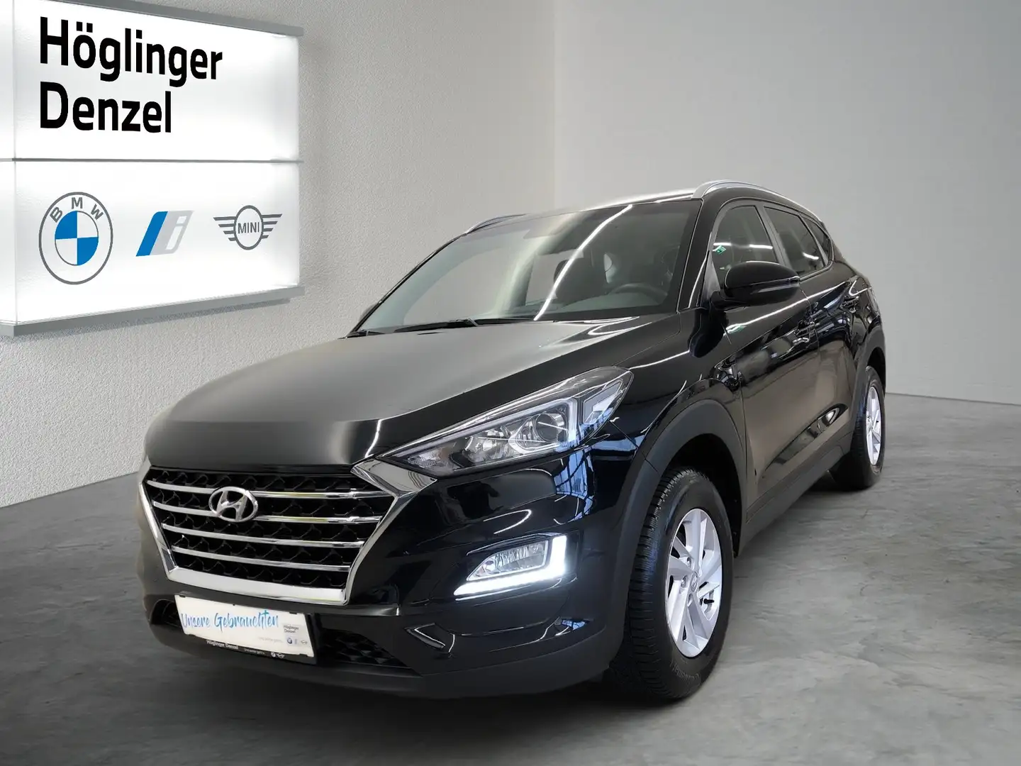 Hyundai TUCSON 1,6 GDI Run Schwarz - 1