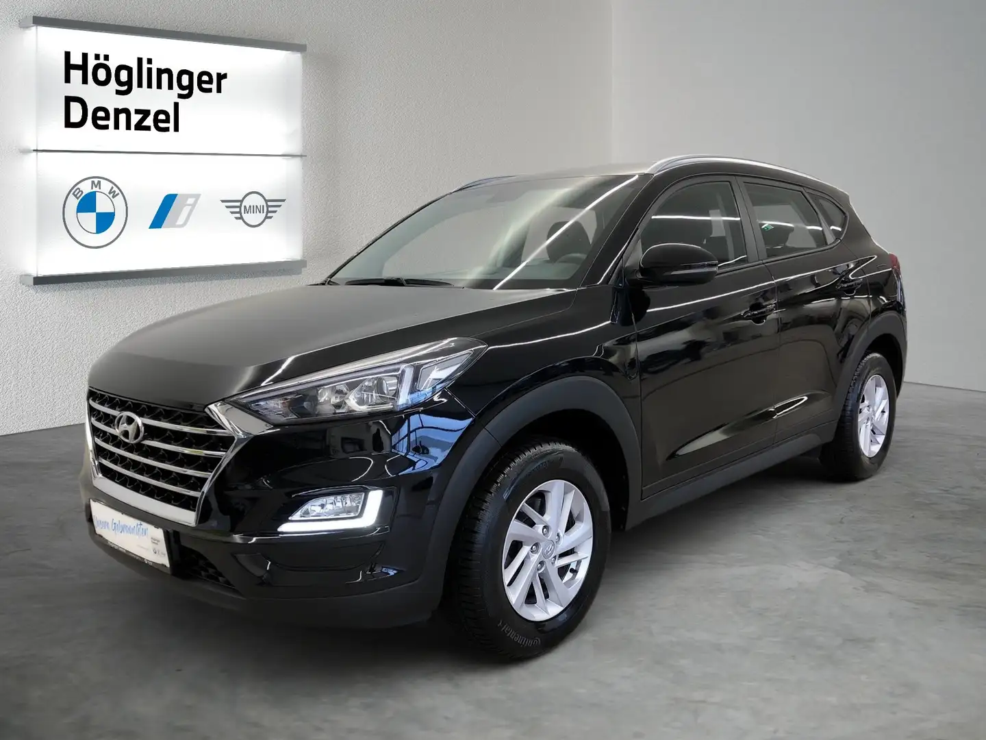 Hyundai TUCSON 1,6 GDI Run Schwarz - 2