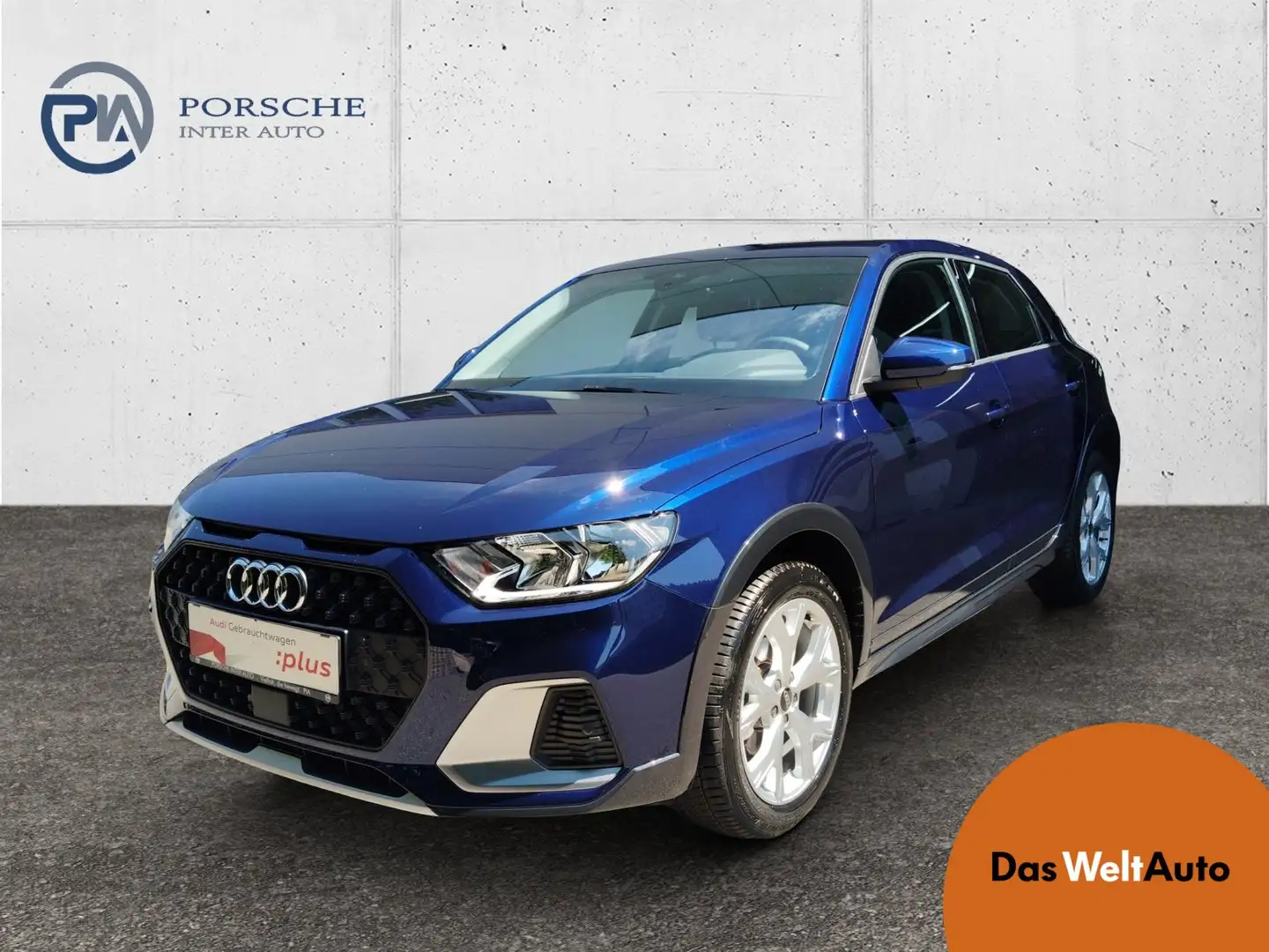 Audi A1 30 TFSI intense Blu/Azzurro - 1
