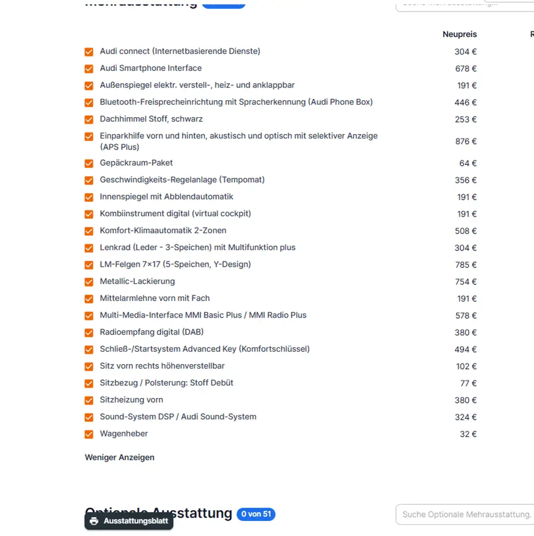 Audi A1 30 TFSI intense Blau - 2