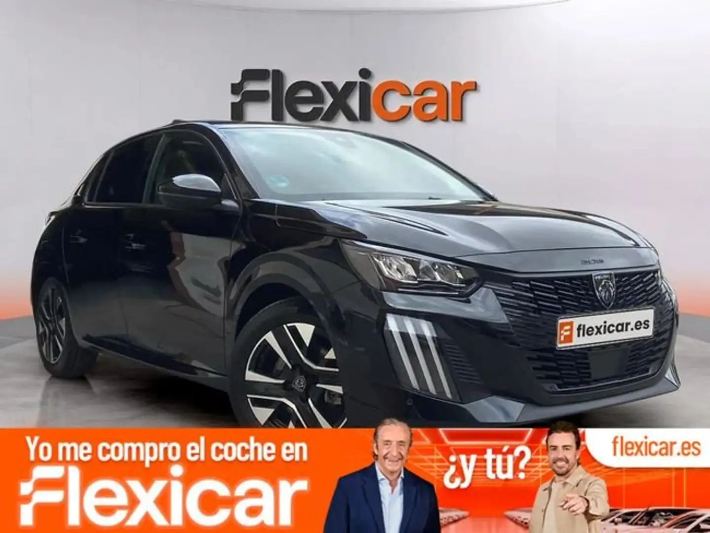 Peugeot 208 Allure Gasolina 100 S&S 6 Vel. MAN Negro - 1