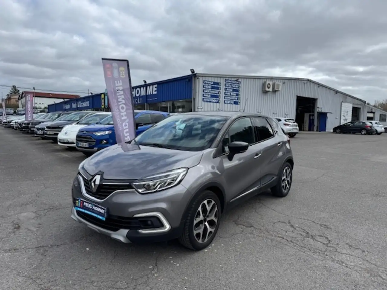 Renault Captur 0.9 TCE 90CH ENERGY INTENS + PACK CITY