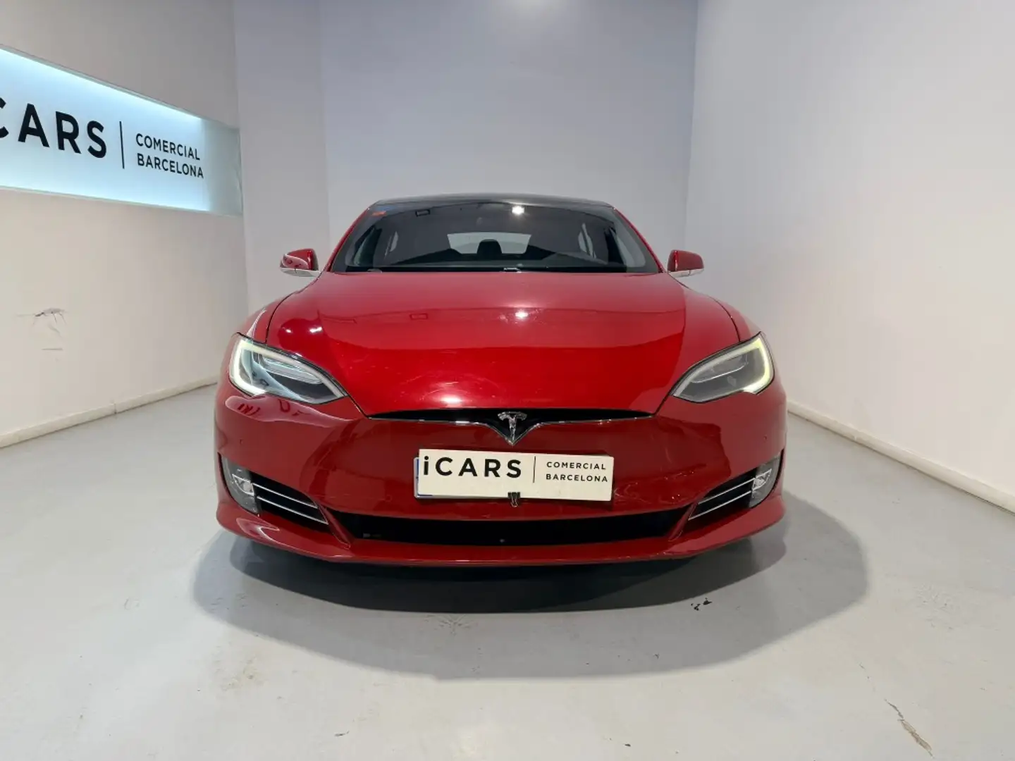 Tesla Model S 75D Schwarz - 2