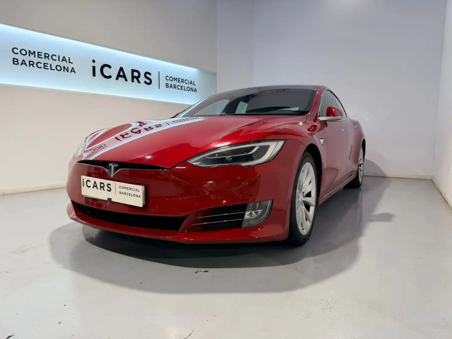 Tesla Model S 75D Schwarz - 1