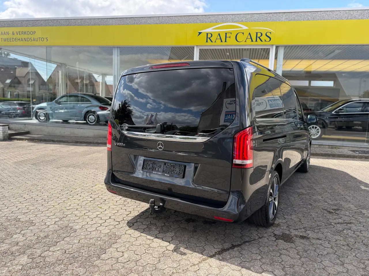 Mercedes-Benz V-Class V 300 d 4-Matic LWB 8 ZITPLAATSEN 360CAMERA -, миниатюра 26