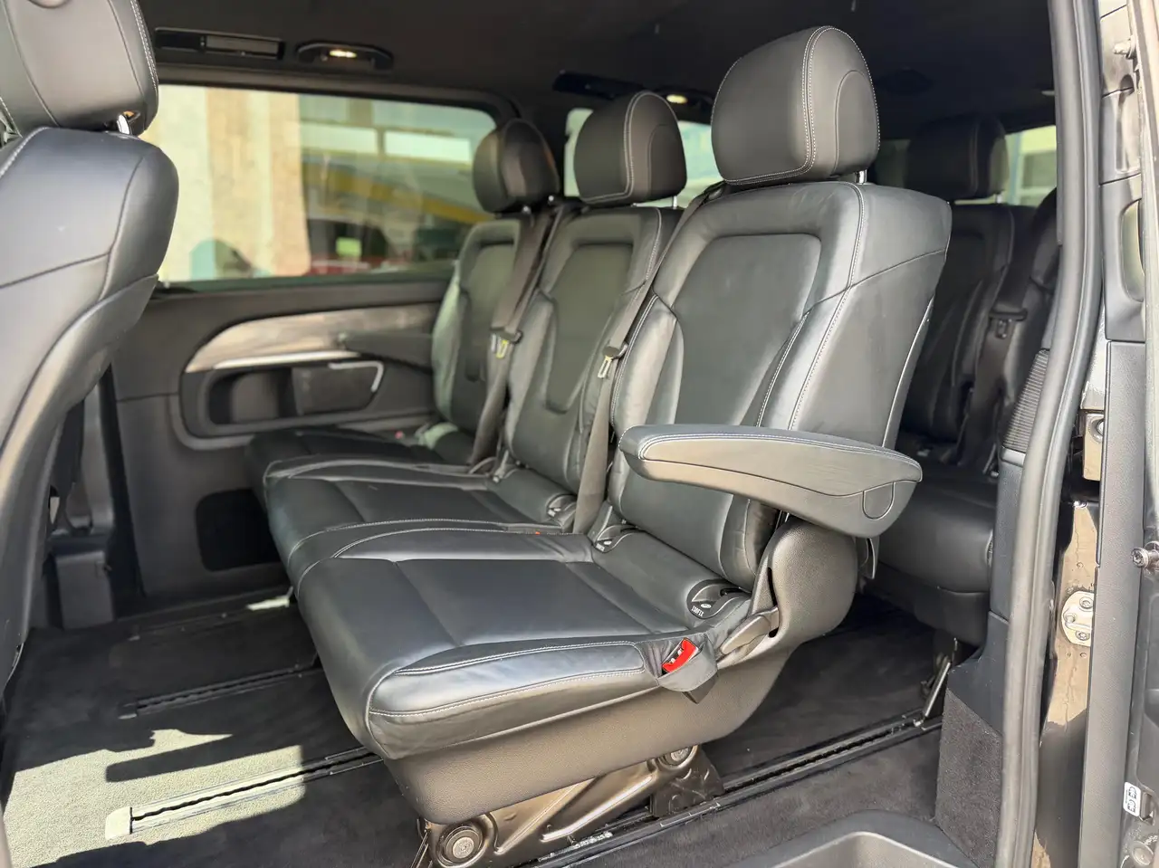 Mercedes-Benz V-Class V 300 d 4-Matic LWB 8 ZITPLAATSEN 360CAMERA -, миниатюра 19