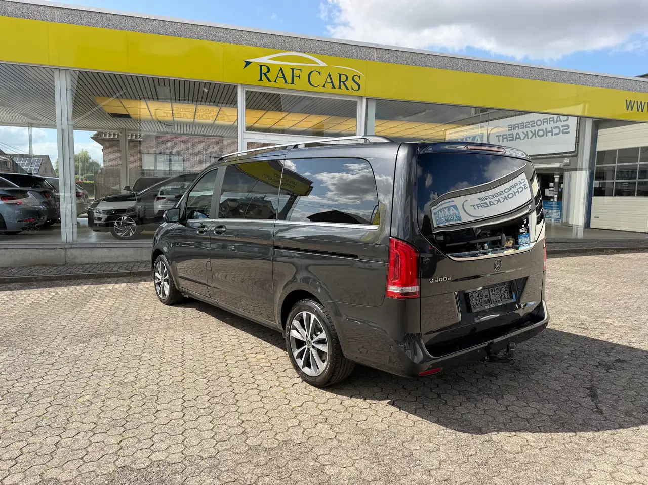 Mercedes-Benz V-Class V 300 d 4-Matic LWB 8 ZITPLAATSEN 360CAMERA -, миниатюра 5