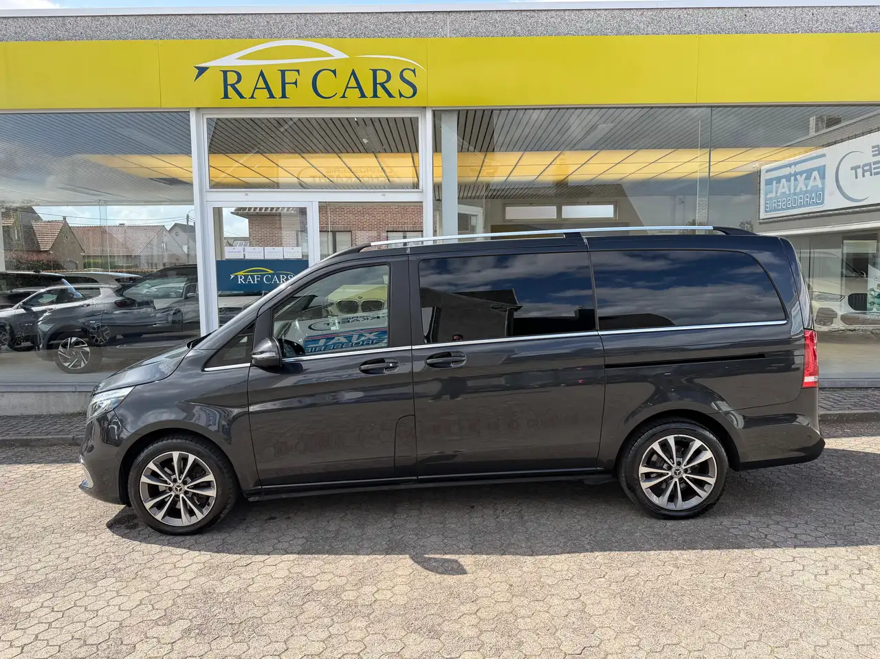 Mercedes-Benz V-Class V 300 d 4-Matic LWB 8 ZITPLAATSEN 360CAMERA -, миниатюра 7
