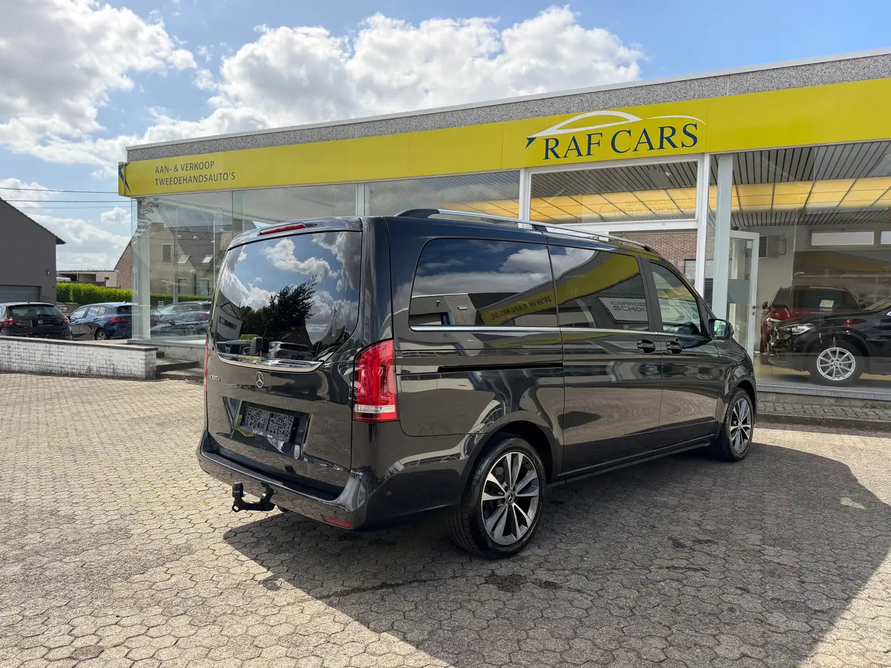 Mercedes-Benz V-Class V 300 d 4-Matic LWB 8 ZITPLAATSEN 360CAMERA -, миниатюра 27