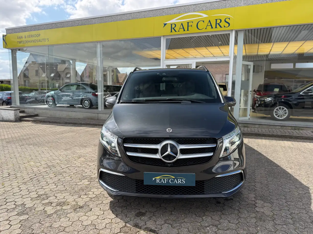 Mercedes-Benz V-Class V 300 d 4-Matic LWB 8 ZITPLAATSEN 360CAMERA -, миниатюра 3