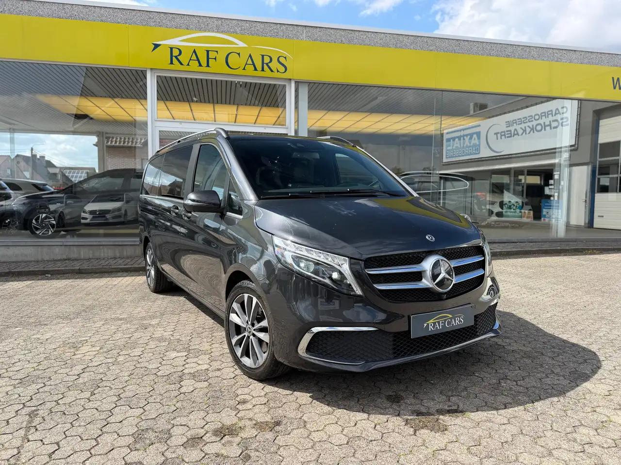 Mercedes-Benz V-Class V 300 d 4-Matic LWB 8 ZITPLAATSEN 360CAMERA -, миниатюра 25