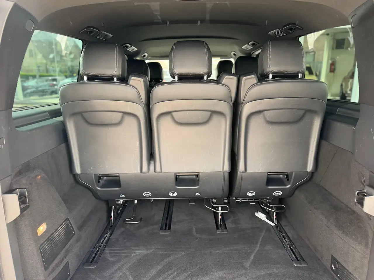 Mercedes-Benz V-Class V 300 d 4-Matic LWB 8 ZITPLAATSEN 360CAMERA -, миниатюра 12