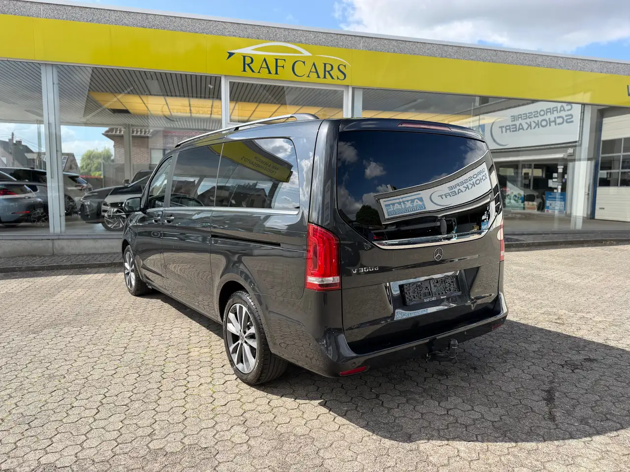 Mercedes-Benz V-Class V 300 d 4-Matic LWB 8 ZITPLAATSEN 360CAMERA -, миниатюра 28