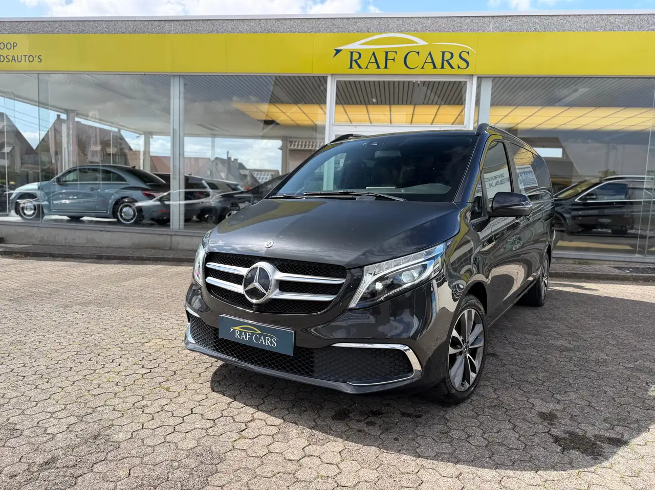 Mercedes-Benz V-Class V 300 d 4-Matic LWB 8 ZITPLAATSEN 360CAMERA -, миниатюра 22