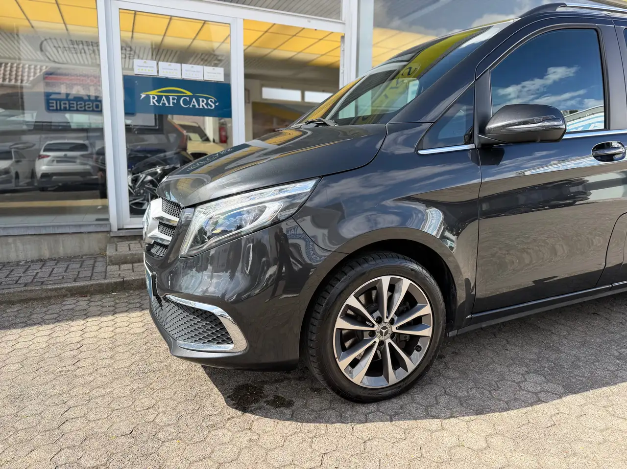 Mercedes-Benz V-Class V 300 d 4-Matic LWB 8 ZITPLAATSEN 360CAMERA -, миниатюра 30
