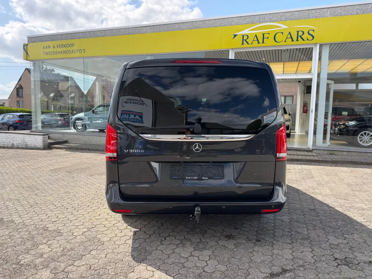 Mercedes-Benz V-Class V 300 d 4-Matic LWB 8 ZITPLAATSEN 360CAMERA -, миниатюра 6