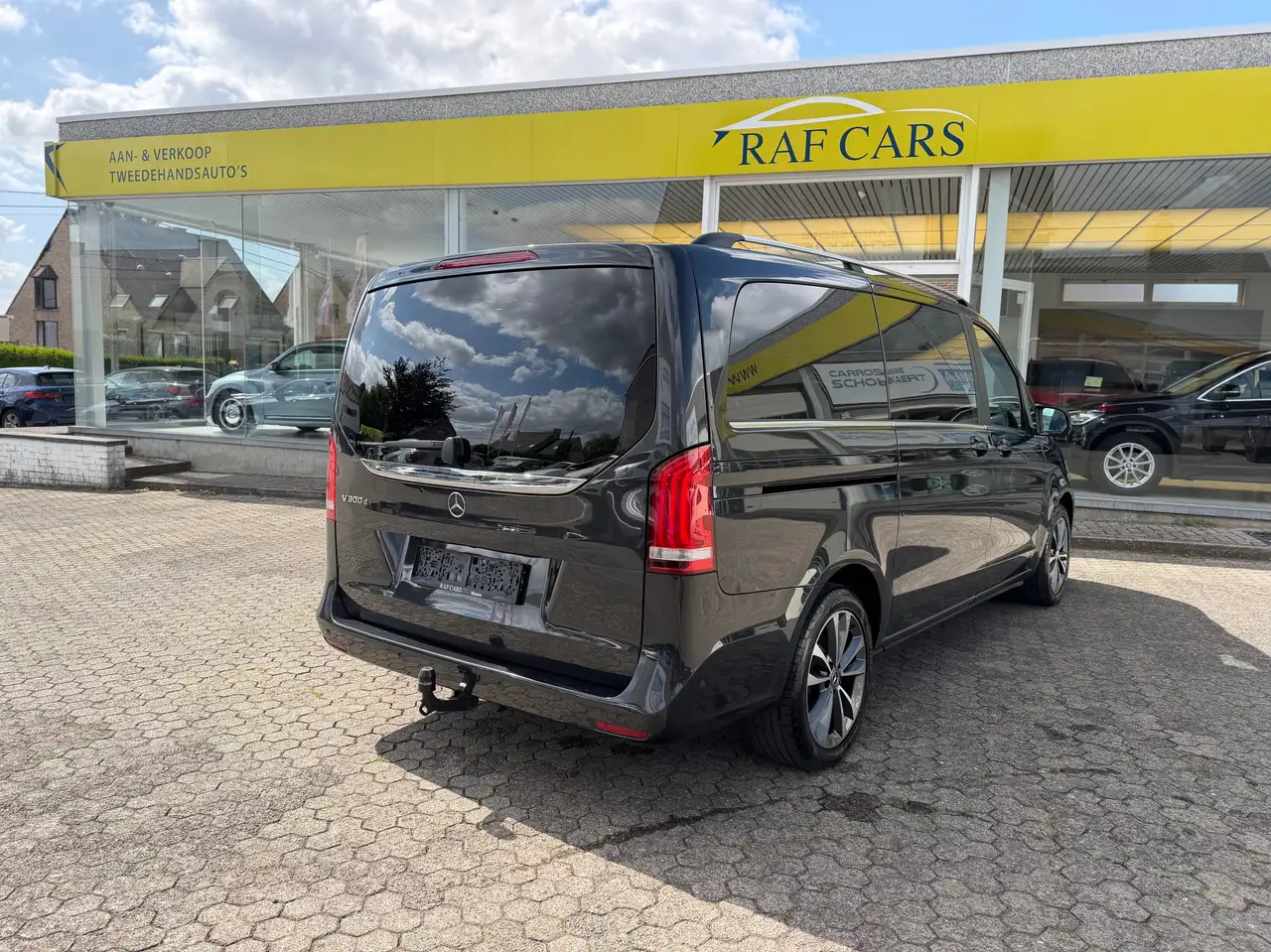 Mercedes-Benz V-Class V 300 d 4-Matic LWB 8 ZITPLAATSEN 360CAMERA -, миниатюра 4