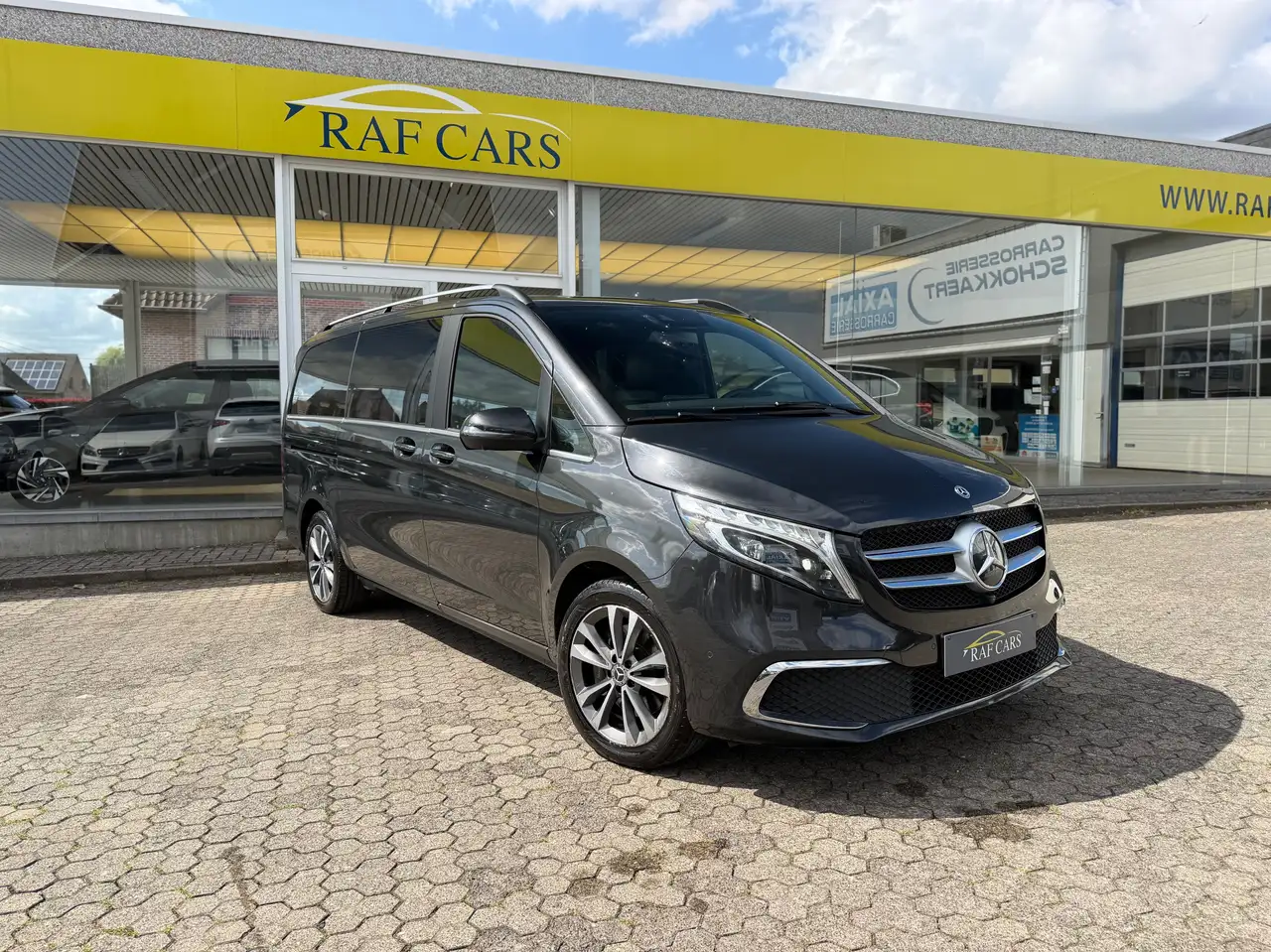 Mercedes-Benz V-Class V 300 d 4-Matic LWB 8 ZITPLAATSEN 360CAMERA -, миниатюра 2
