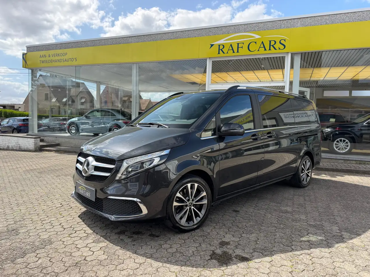 Mercedes-Benz V-Class V 300 d 4-Matic LWB 8 ZITPLAATSEN 360CAMERA -, миниатюра 23