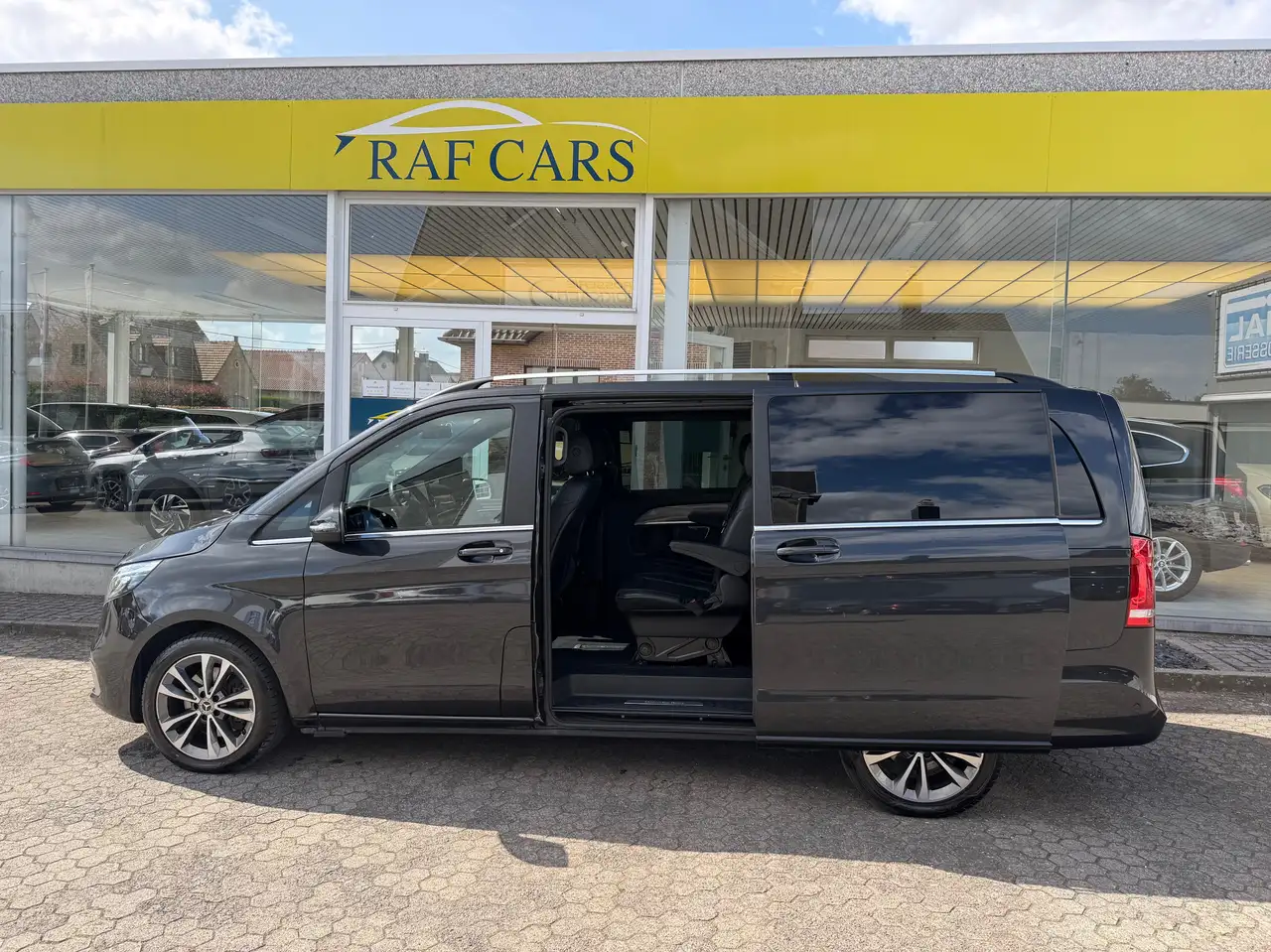 Mercedes-Benz V-Class V 300 d 4-Matic LWB 8 ZITPLAATSEN 360CAMERA -, миниатюра 29