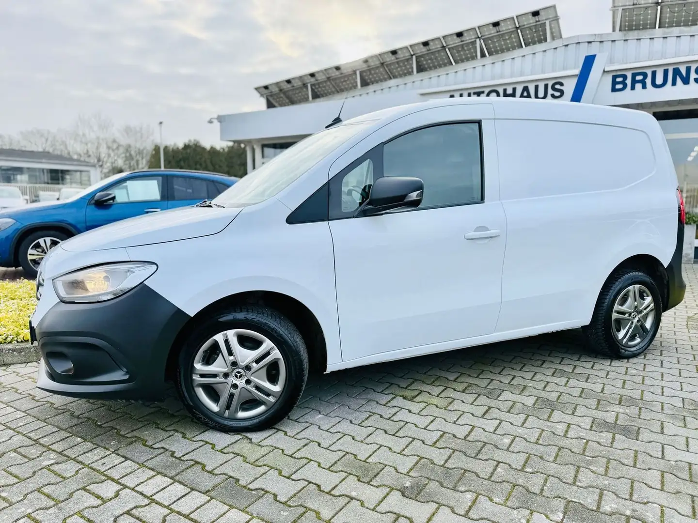 Mercedes-Benz Citan 110 CDI KA 3 Sitzer, MBUX, DAB, Tempomat, PDC, SHZ Blanc - 2