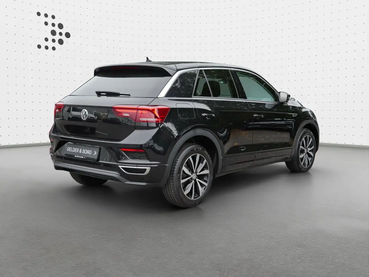 Volkswagen T-Roc 1.0 TSI R-Line Beats*ACC*Navi*Connect*17Z* Noir - 2