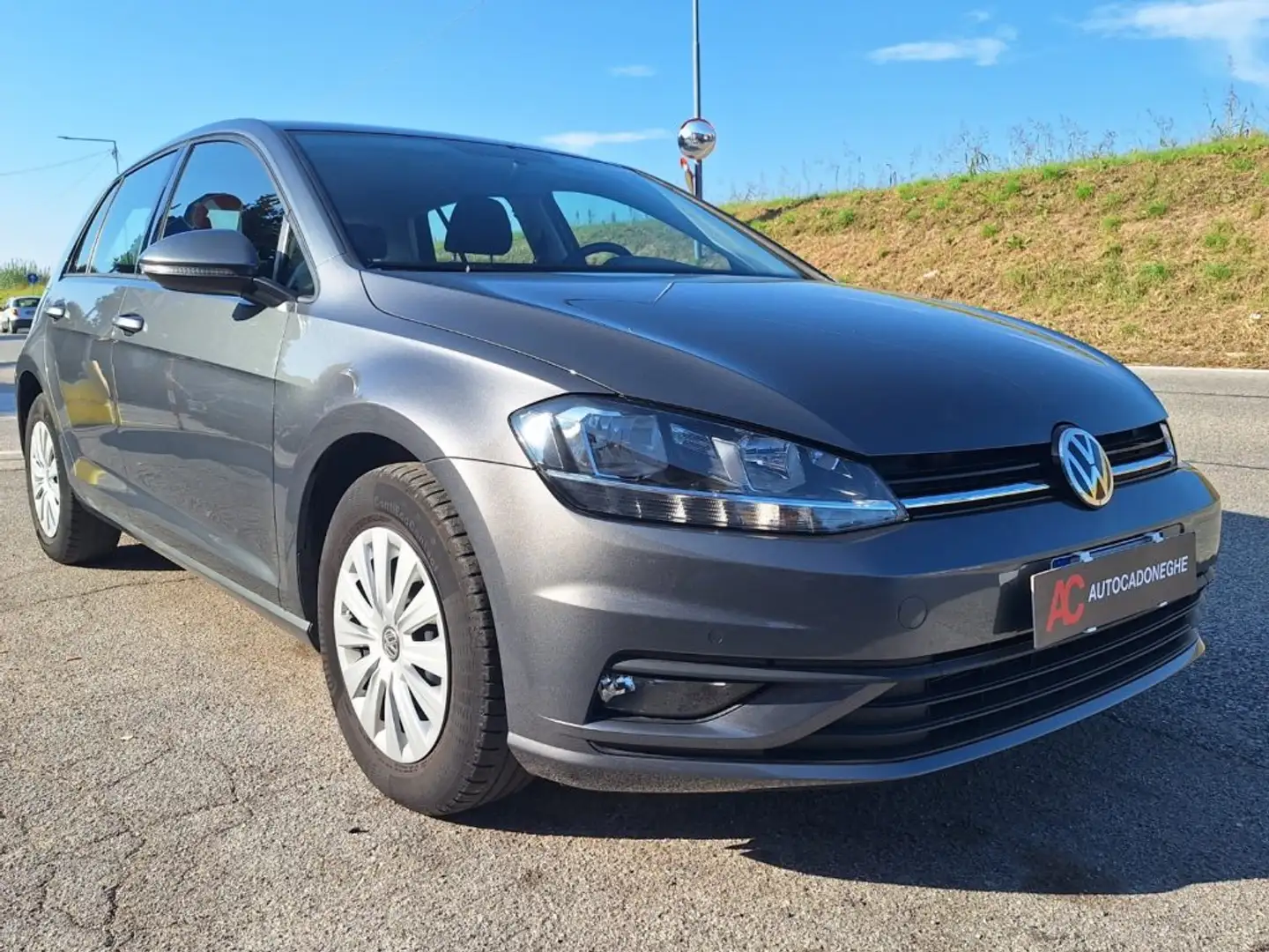 Volkswagen Golf 1.0tsi PREZZO VALIDO FINO 06.12,km certific.VW Gris - 2