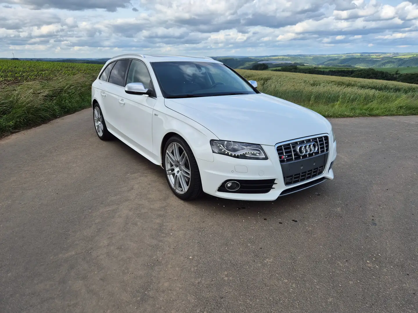 Audi S4 S4 Avant S tronic Weiß - 2